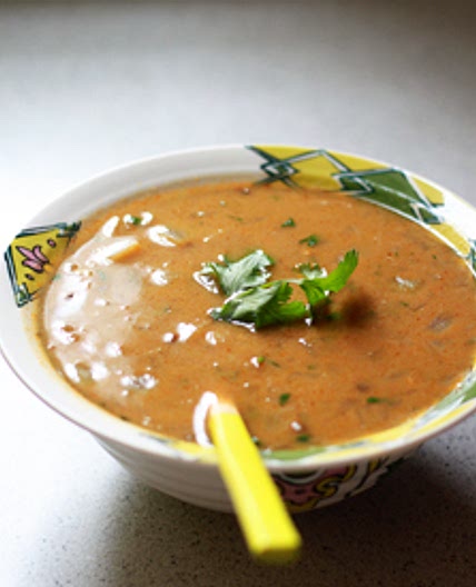 Thai Green Curry Lentil Soup