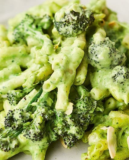 Quick green pasta
