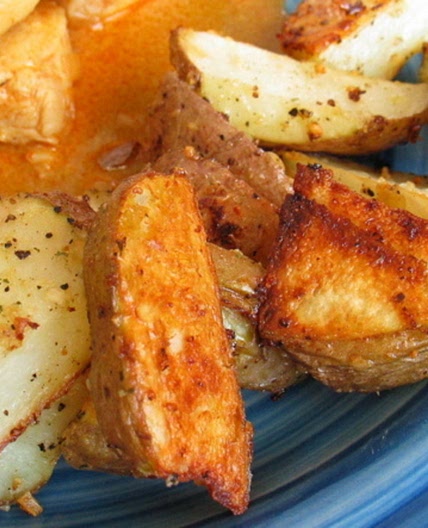 Ridiculously Easy Oven Potato Wedges