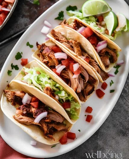 Healthier Chicken BWW Street Tacos