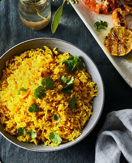 Vibrant Turmeric Coconut Rice From Andrea Nguyen