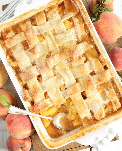 Peach Cobbler
