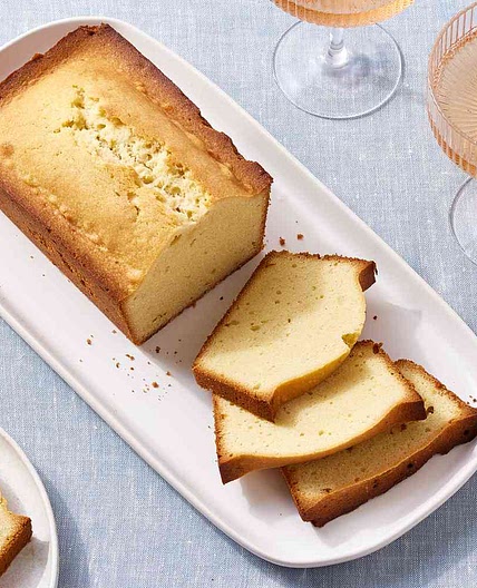 Vanilla Pound Cake