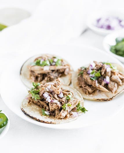 Slow Cooker Quail Tacos