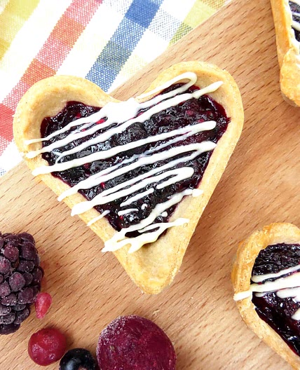 Homemade Jam Tarts