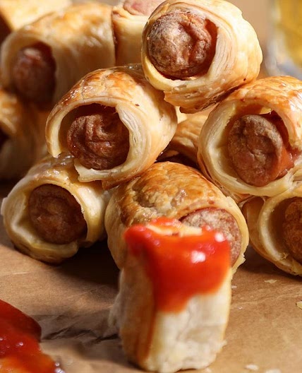 Cabanossi Rolls recipe