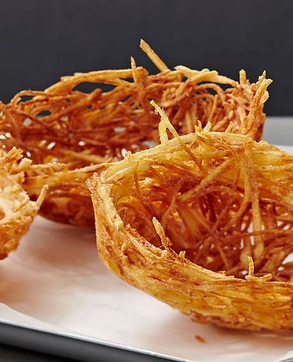Chinese potato birds nest