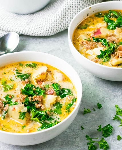 Instant Pot Zuppa Toscana (Paleo, Whole30)