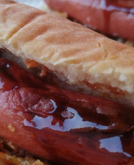 Salchichas Frankfurt rápidas en freidora de aire