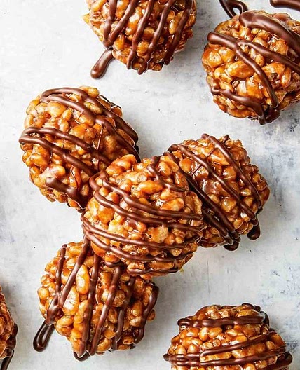 Mars Bar Choc Crackle Truffles recipe