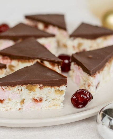 Rocky Road White Christmas recipe