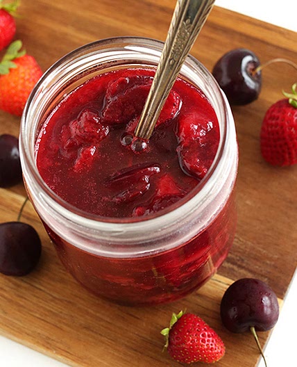 Simple Berry Compote