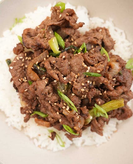 Korean Beef Bulgogi (Video)
