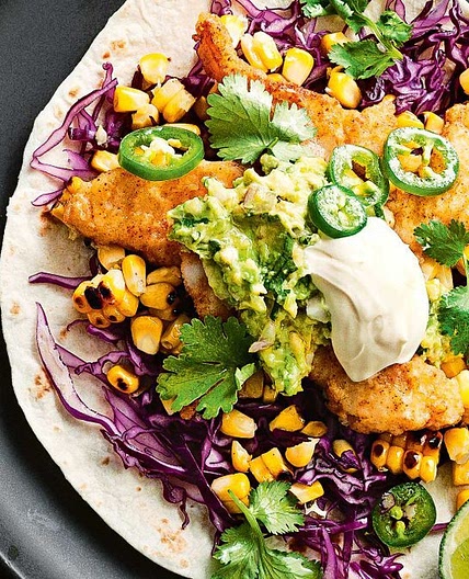 Fish tacos recipe