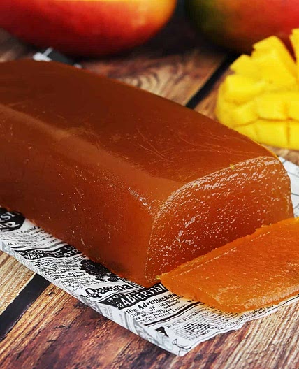 Receta de Dulce de Mango en Barra