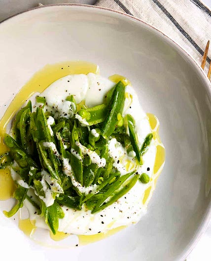 Sugar Snap Pea Salad