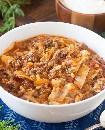 Stuffed Cabbage Soup Recipe