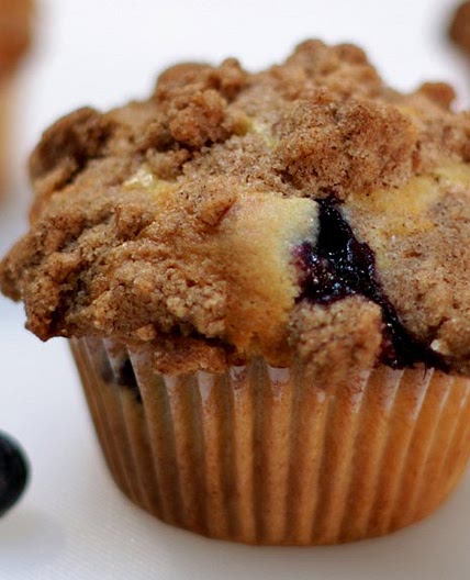 Homemade Blueberry Muffins