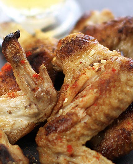 Hot Fiery Chicken Wings