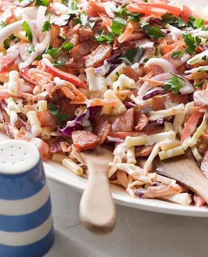 Bacon and Pasta Salad recipe