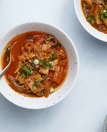 Spicy Kimchi Stew (Kimchi Jjigae or Kimchi Chigae)