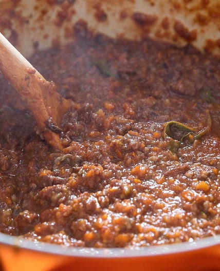 Vegan Seitan and Mushroom Ragù Bolognese Recipe