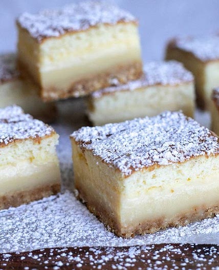 Magic vanilla slice recipe