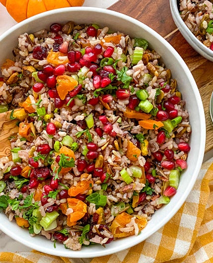 Sweet and Savory Wild Rice (Thanksgiving Side) Recipe