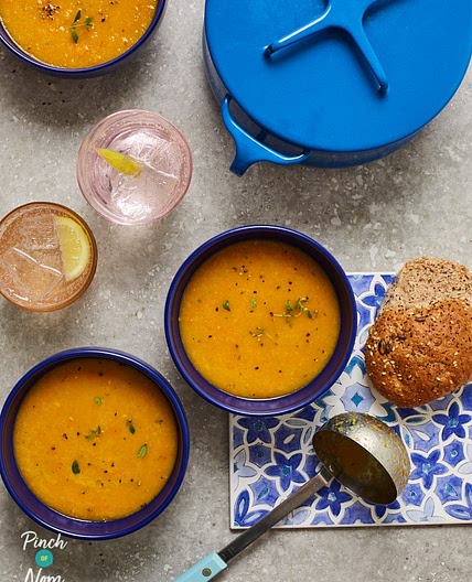 Carrot, Orange and Thyme Soup | Slimming & Weight Watchers Friendly