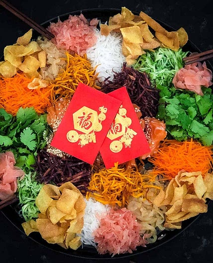 Best Homemade Yee Sang Recipe