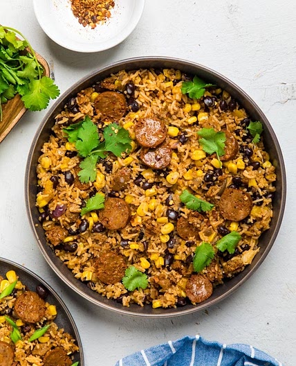 Vegan Chorizo Fried Rice