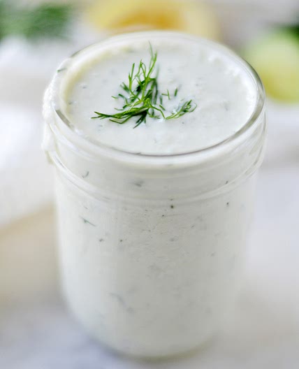 Creamy Cucumber Dressing (AIP/Paleo/Whole30)