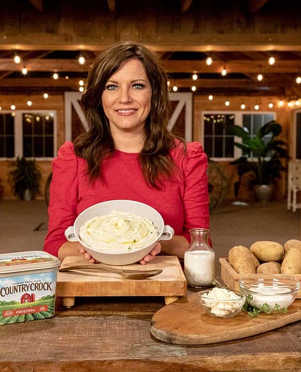 Martina McBride's Kansas Creamy Mashed Potatoes