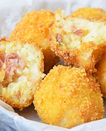 Risotto balls - Italian arancini
