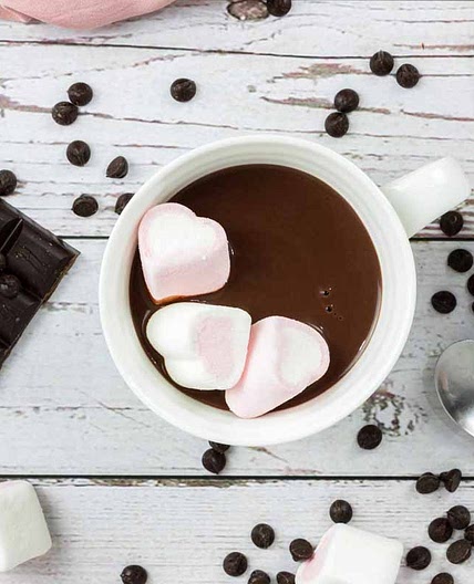 Thick and Creamy Hot Chocolate