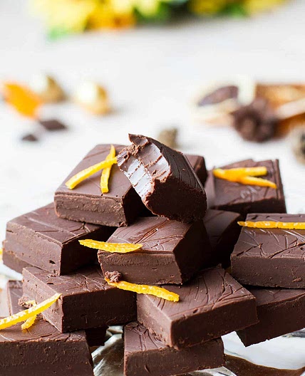 Orange Chocolate Fudge