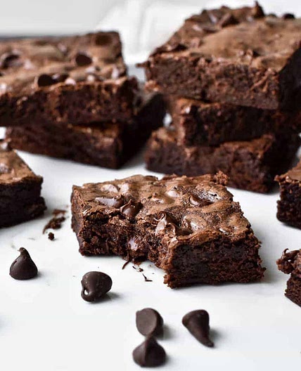 The Best Fudgy Brownies