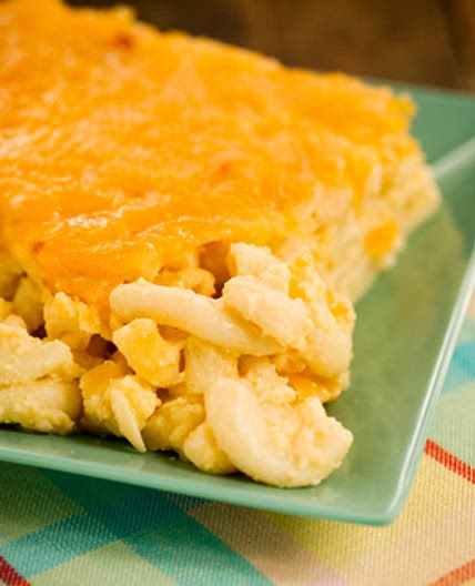 The Lady's Cheesy Mac