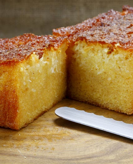 Caramelized Brown Butter Cake