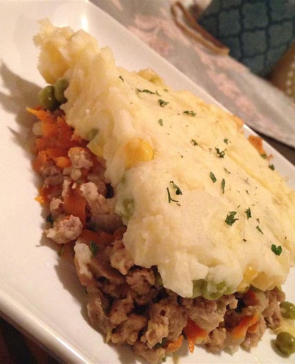Turkey Shepherd's Pie