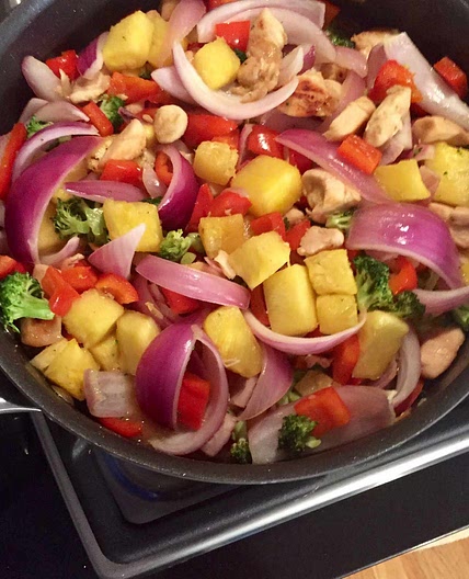 Honey and Ginger Chicken