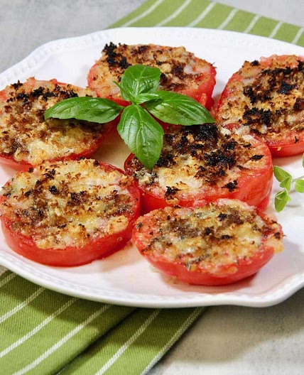 Broiled Tomatoes