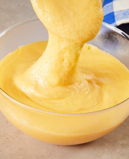Homemade Cheddar Cheese Sauce