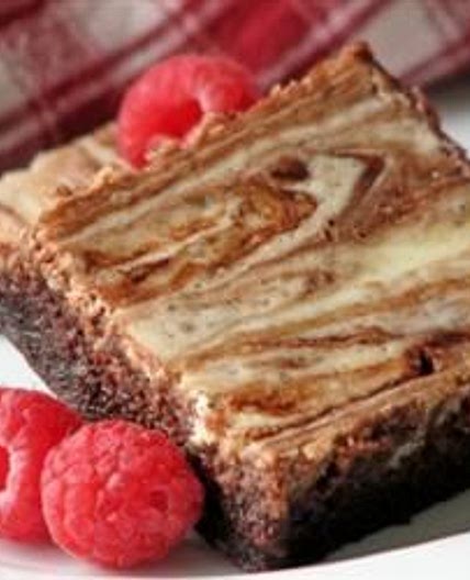 Cheesecake Brownies