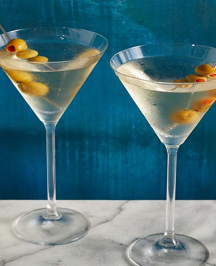 Vodka Martini Cocktail