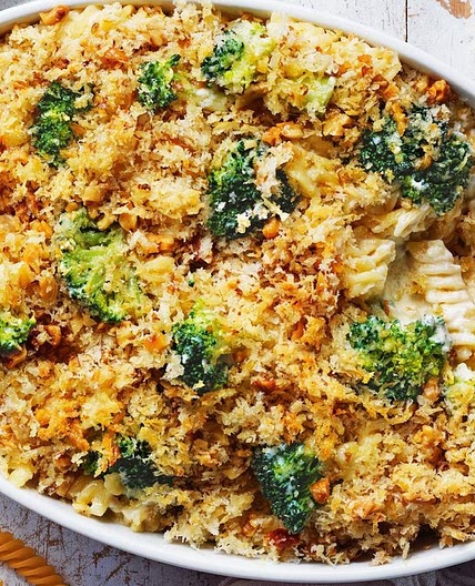 Curtis Stone’s cheesy broccoli pasta bake recipe