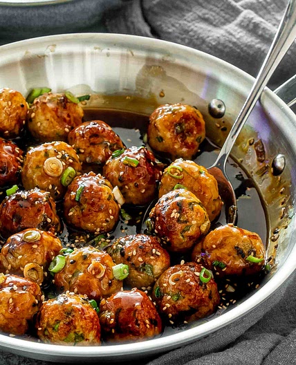 Teriyaki Chicken Meatballs