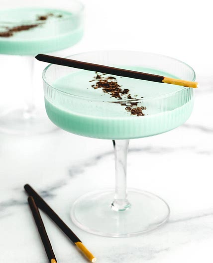Classic Grasshopper Drink