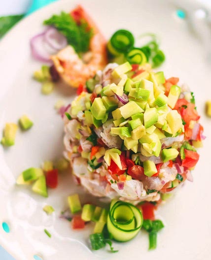 Shrimp Ceviche