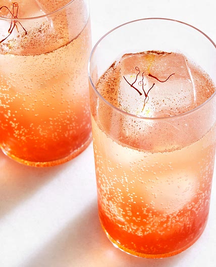 Sumac and Saffron Refresher